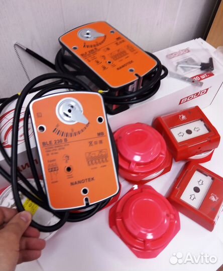 Пожарный извещатель маяк-12-К