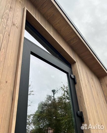 Модульная баня / с готовой отделкой