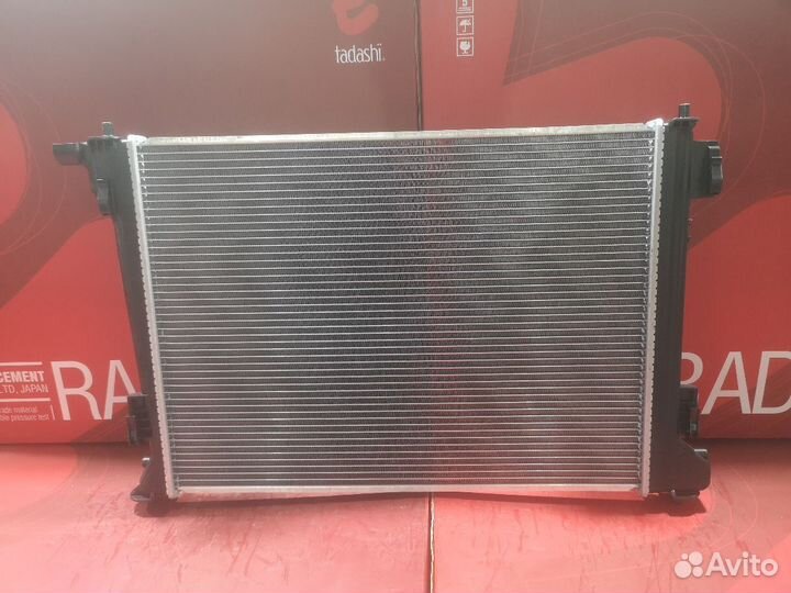 Радиатор двс tadashi TD-036-7044 на Hyundai Tucson