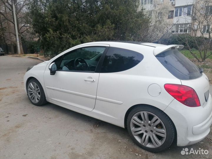 Peugeot 207 1.6 МТ, 2008, 230 000 км