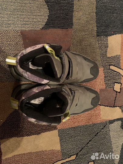 Ботинки демисезонные 33р. Б/у