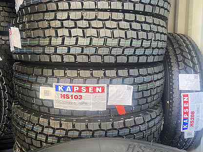 Шины колеса грузовые 295/80R22.5 (HS103)