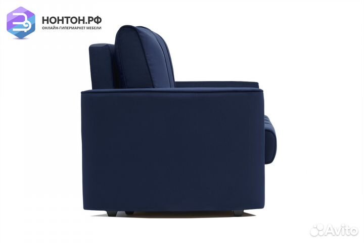 Диван еврокнижка Колибри темно-синий