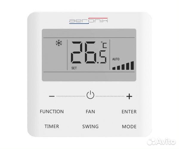 Сплит-система aeronik ASI-AFH160RHS1/B-S INV/ASO-aguhn160R1/INV