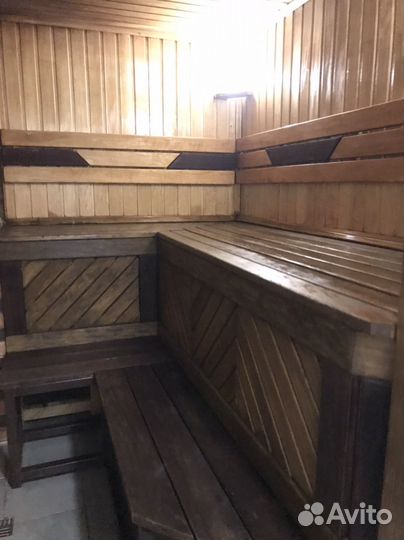 Аренда бани на озере