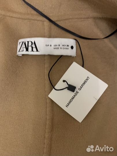 Пальто zara