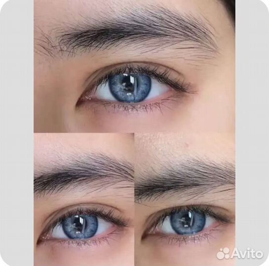 Контактные цветные линзы