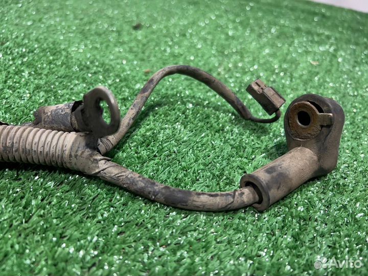 Коса от АКБ к стартеру на Hyundai Accent