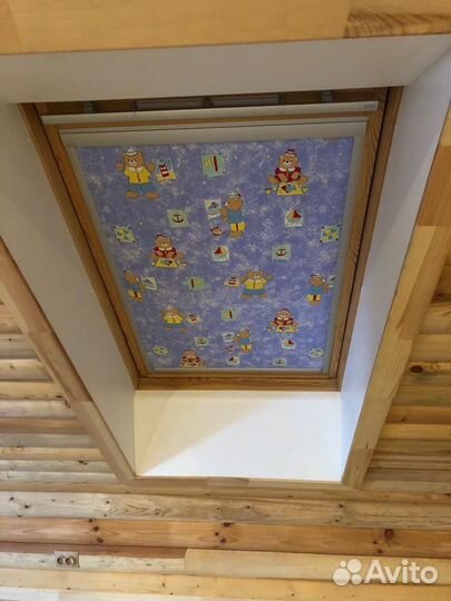 Затемняющая штора velux