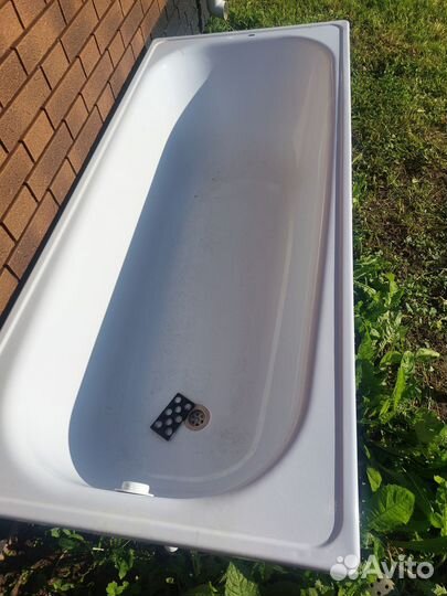 Ванная стальная бу 170