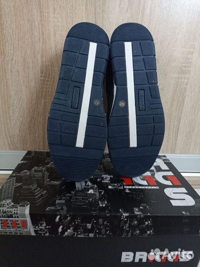 Ботинки (полуботинки) мужские Briggs (42 р-р)