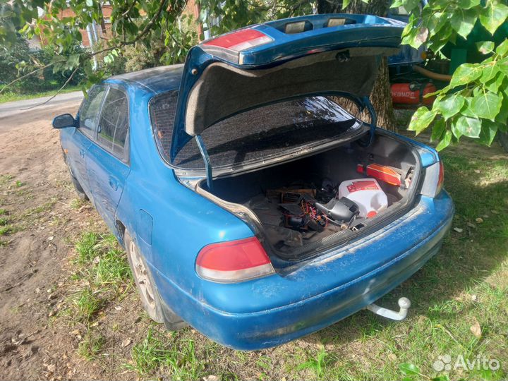 Запчасти на mazda 626 FS