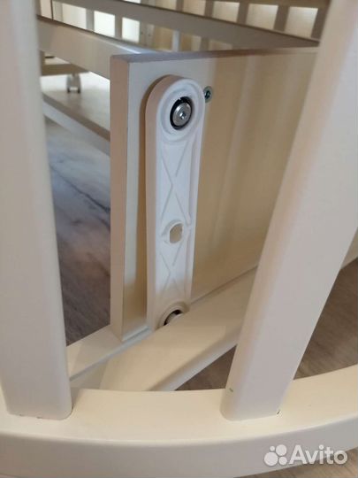 Кровать 8в1 + бортики и постельное белье