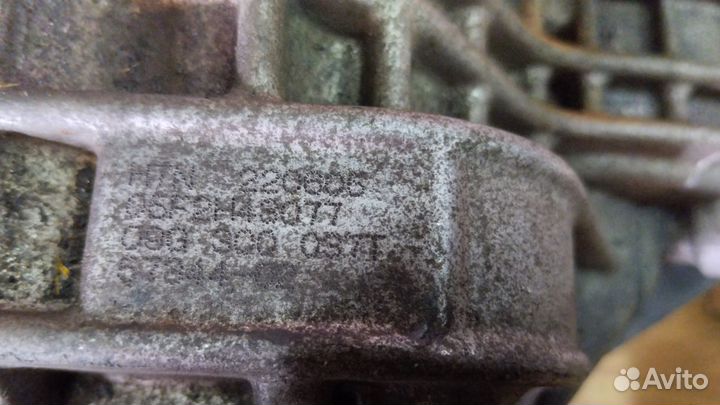 АКПП на volkswagen jetta