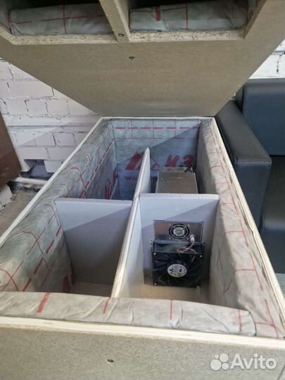 Шумобокс для асика