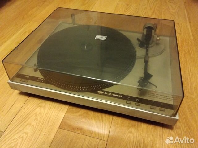 Проигрыватель Ария-102-стерео (Radiotehnika Aria)