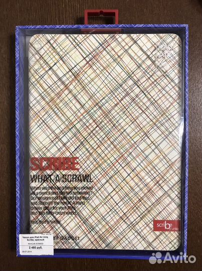 Чехол на iPad air