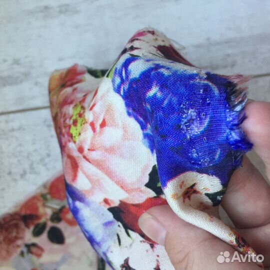 Ткань твил вискоза