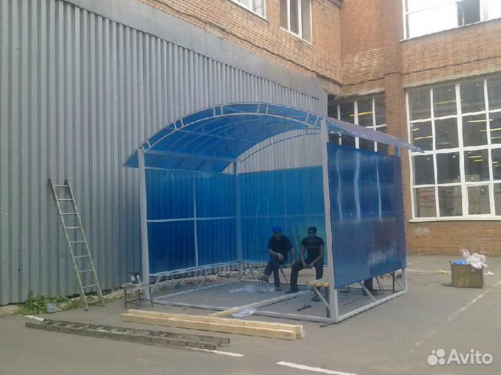 Навес для колясок, велосипедов