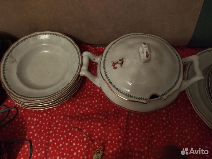 Столовый сервиз 6 персон Польша времён СССР