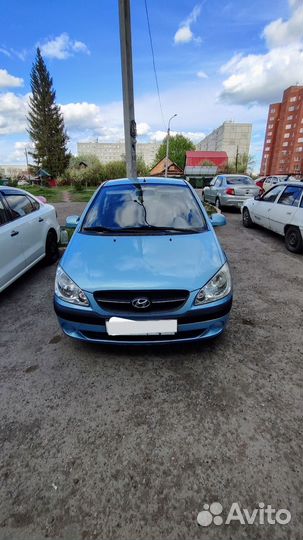 Hyundai Getz 1.4 AT, 2008, 145 000 км