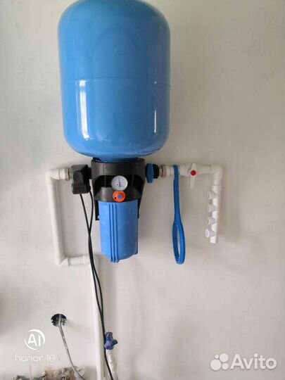 Обустройство скважин, колодцев, септиков