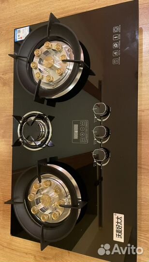 Газовая плита 3 конфорки