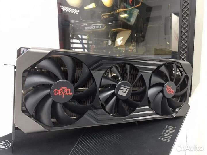 Видеокарта power color RX 6800XT 16G