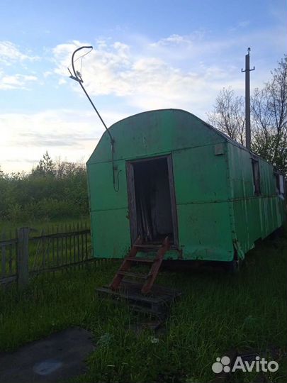 Прицеп-дача, 1990