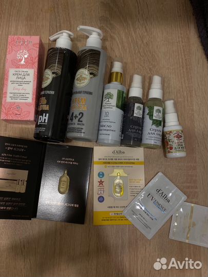 Набор косметики пмз dalba eden