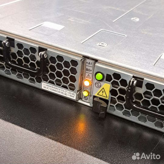 Сервер EMC SPE-i с ошибкой