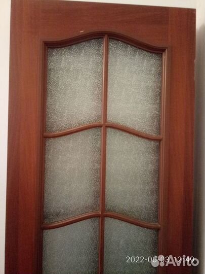 Межкомнатная дверь бу