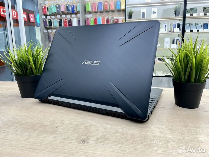 Игровой ноутбук asus TUF Ryzen 5/16Gb/GTX1650