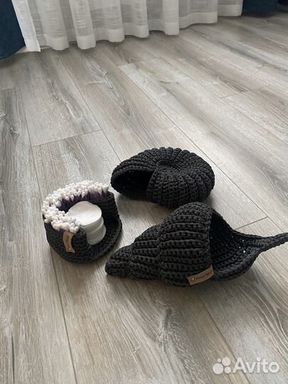 Набор корзин интертерных