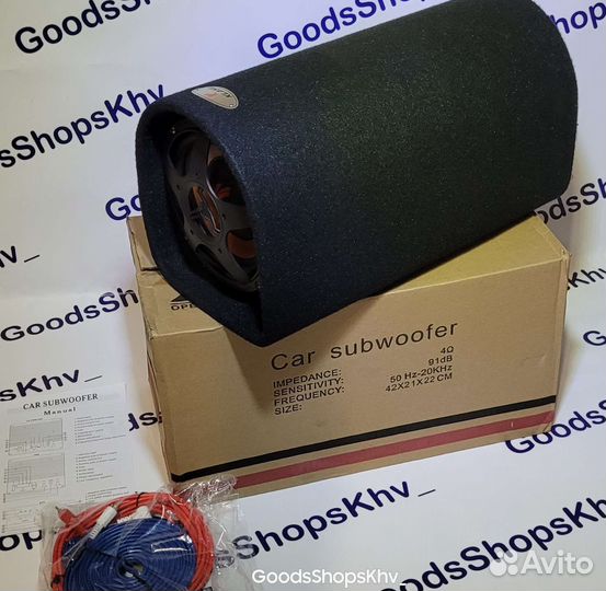 Активный сабвуфер Klang в корпусе 6