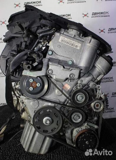 Двигатель volkswagen BAG, 1600 куб.см Контрактная