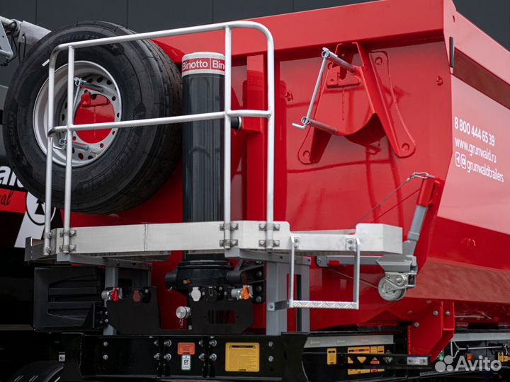 Полуприцеп самосвальный Grunwald Gr.T31-SH, 2024