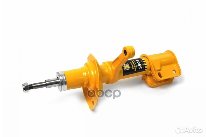 Стойка амортизаторная (масл. лев. перед.) LAD