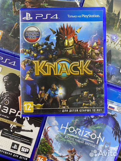 PS4 Knack