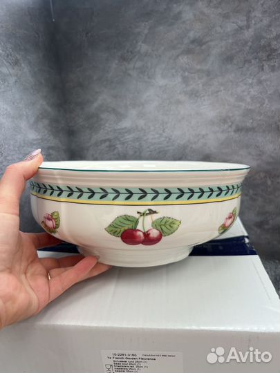 Салатник 25 см French Garden Villeroy Boch