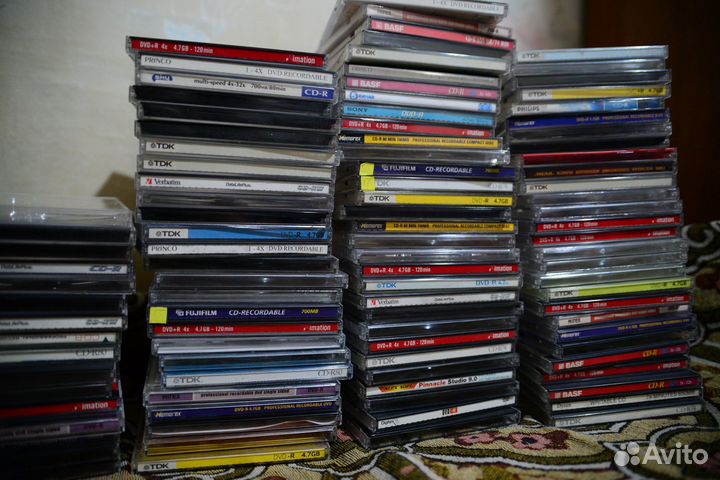 Коробки для дисков cd