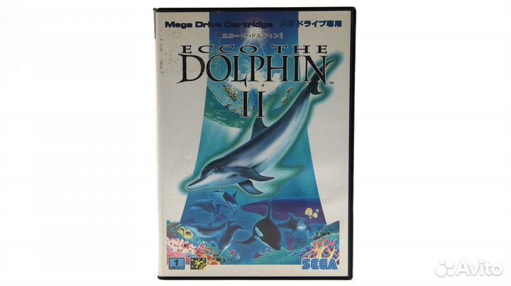 Ecco The Dolphin 2 для Sega Mega Drive (ntsc-J)