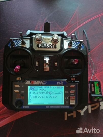 Аппаратура радиоуправления Flysky FS i6