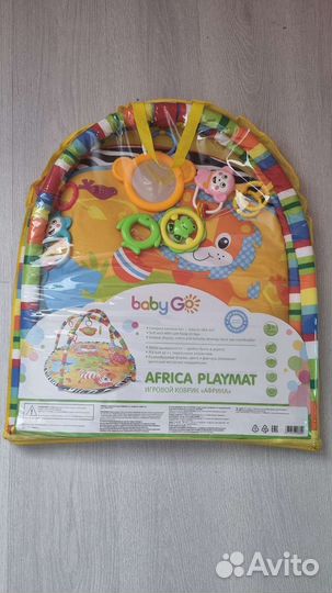 Развивающий коврик