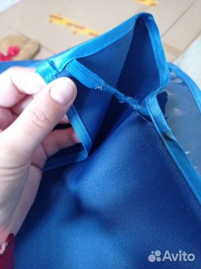 Кармашки - органайзер для детского сада