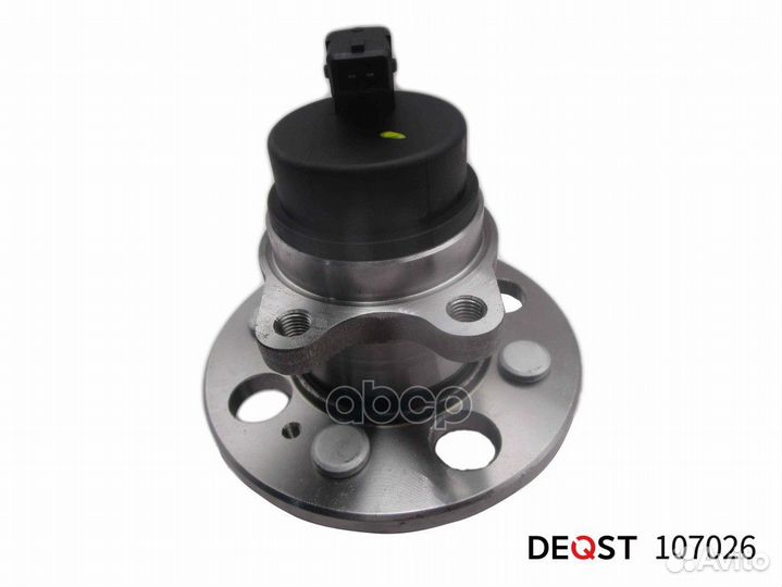 Ступица колеса с подшипником задняя hyundai aсс