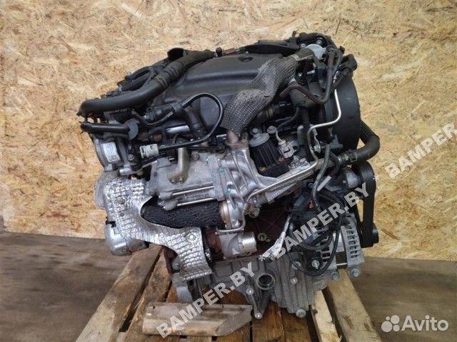 306DT Двигатель к Jaguar F-Pace, 2018 г. 3.0 л, ди