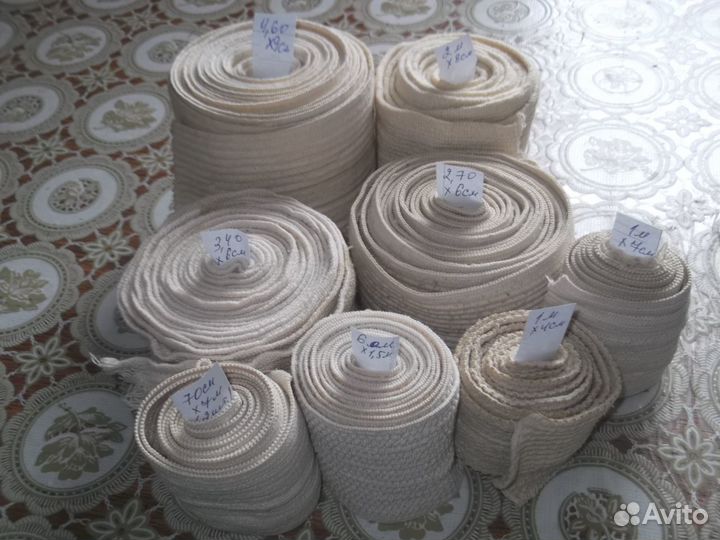 Бинт эластичный