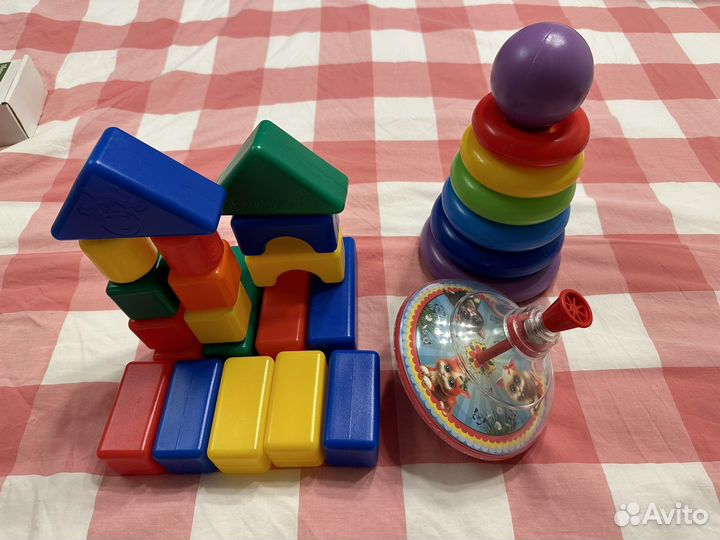 Детские игрушки пакетом