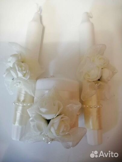 Свадебные свечи